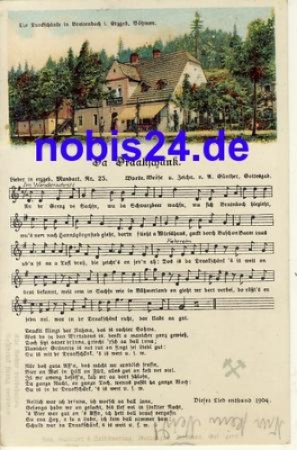 Anton Günther Da Draakschänk Liedkarte o 1927