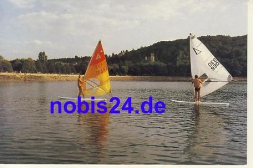 01471 Radeburg Stausee Segler *ca.1960