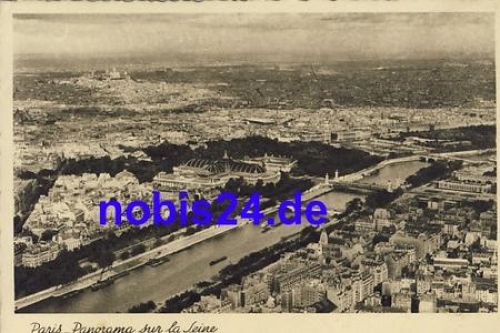 Paris Totalansicht o 1940