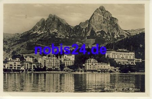 Brunnen und die Mythen o 1930