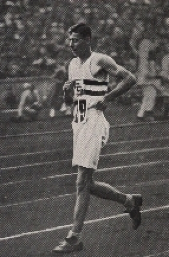Olympische Spiele 1936, Harold Whitlock, Olympiasieger im Gehen