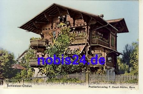 Schweizer Chalet *ca.1920