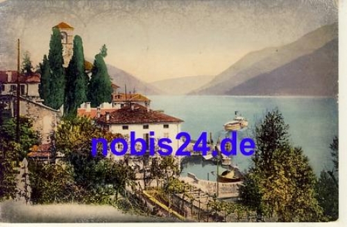 Brissago Teilansicht o 1909