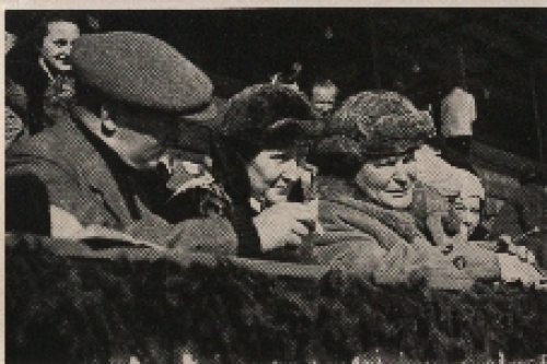 Olympic Games 1936, Hermann Göring, Prime Minister as a spectator collective picture, no postcard