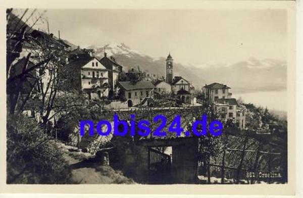 Orselina *ca.1930