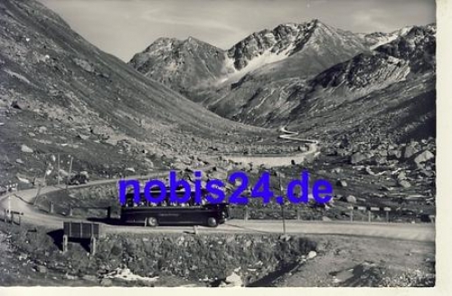 Fluela Pass Bus *ca.1955
