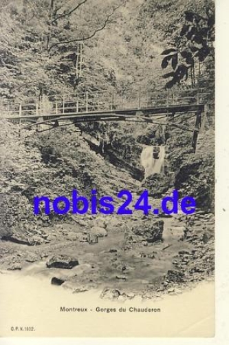 Montreux Georges Chauderon SCHWEIZ *1900
