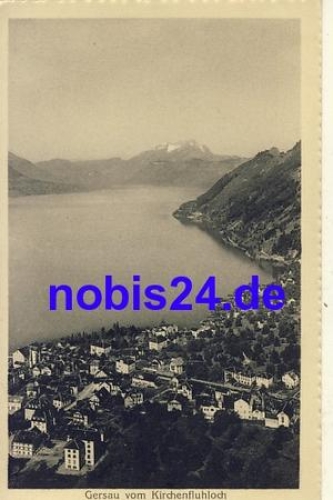 Gersau Kirchenfluhloch SWITZERLAND *ca.1930