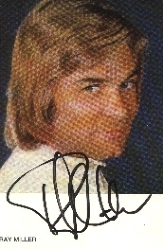 Miller Ray celebrity photo with autograph