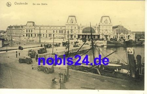 Ostende Statie *ca.1915