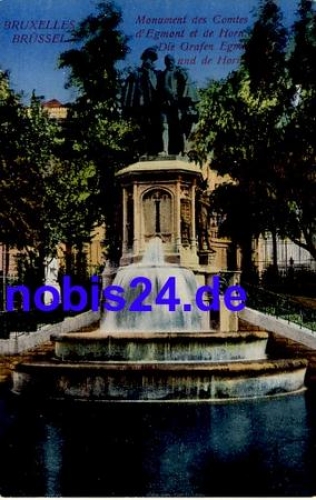 Bruxelles Monument Contes o 1915