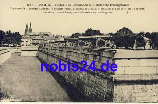 Paris Batterie triomphale *ca.1915