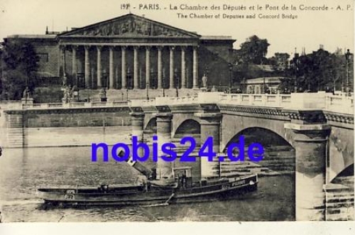 Paris La Chambre *ca.1915