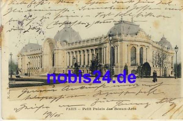 Paris Petit Palais o 1905