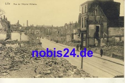 Lille Rue Hopital Militaire *ca.1915