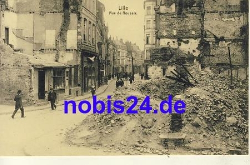 Lille Rue de Roubaix *ca.1915