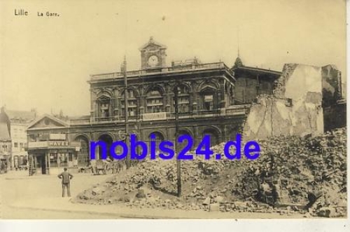 Lille La Gare *ca.1915