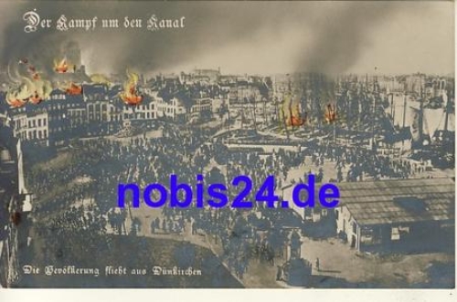Dunkirk Attack *ca.1915