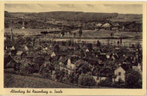 06618 Naumburg Altenburg * ca. 1940