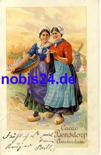 Amsterdam Bensdorp o 1905