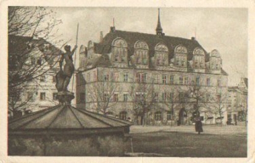 06618 Naumburg Rathaus * ca. 1950