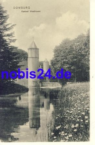 Domburg Kasteel Westhoven NIEDERLANDE *ca.1915