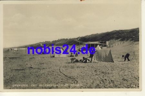 Overveen Strand NIEDERLANDE *ca.1935