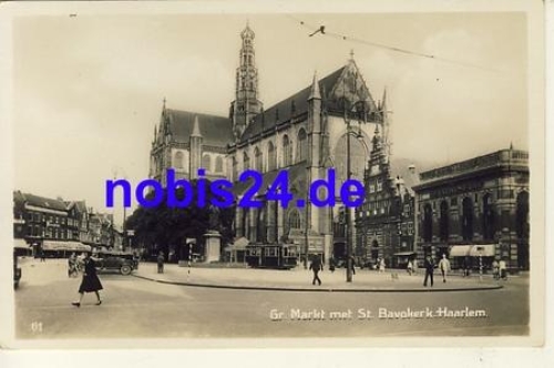 Haarlem Gr.Markt *ca.1940