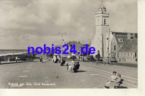 Katwijk aan Zee Boulevard Provinz Suedholland o ca.1950