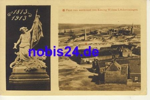Scheveningen Denkmal o 1913