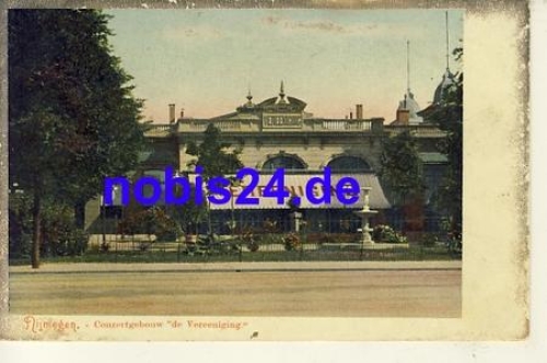 NIEDERLANDE - Nijmegen Vereeniging o 1906