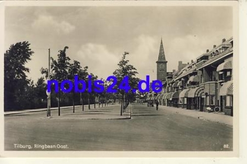 Tilburg Ringbaan Oost *ca.1940