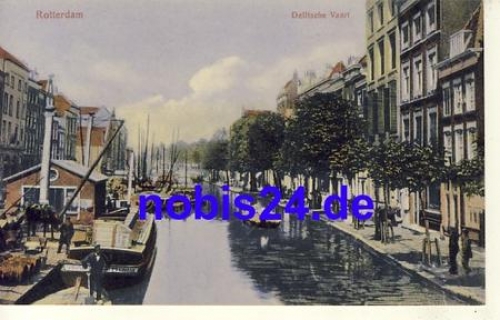 Rotterdam Delftsche Vaart ca.1915