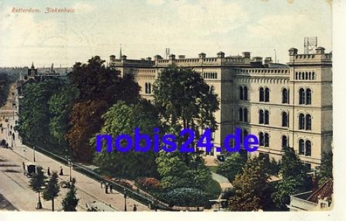 Ziekenhuis o 1907