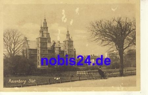 Rosenborg Slot DENMARK * around 1910