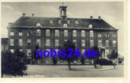 Kolding Hedvig's Clinic DENMARK * around 1935