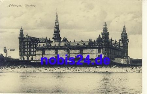 Helsinger Kronborg DENMARK o 1909