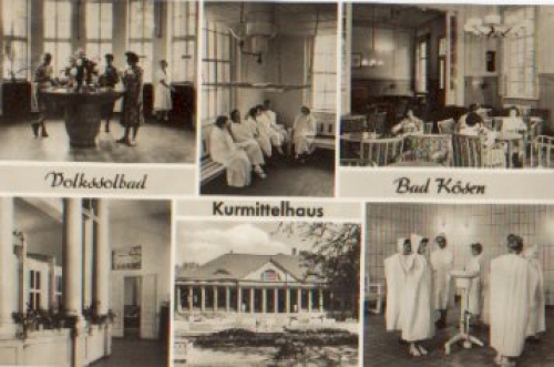 06628 Bad Kössen Kurmittelhaus * ca. 1965