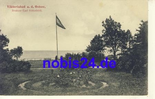 Viktoriabad Baltic Sea DENMARK o 1910