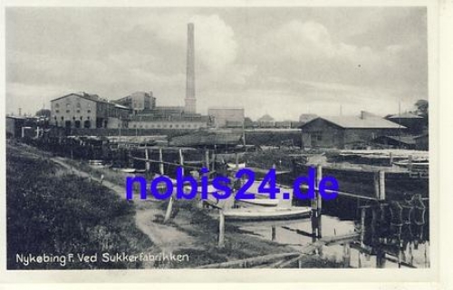 Nykebing Sugar Factory *ca.1940