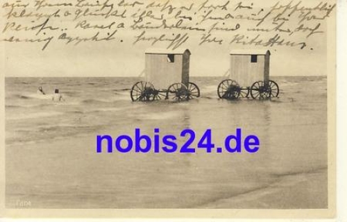 Fanot beach wagon DENMARK o ca.1910