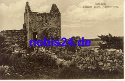 Bornholm Hammerhus DENMARK *ca.1920