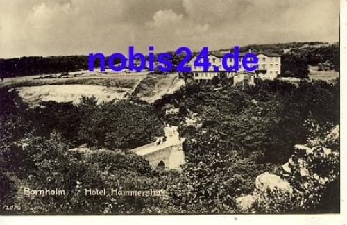 Bornholm Hotel Hammershus DENMARK *ca.1910