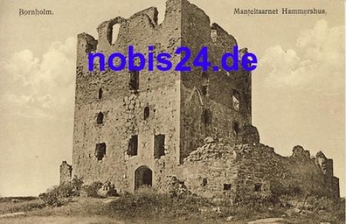 Bornholm Hammershus DENMARK *ca.1920