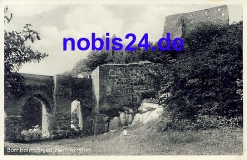 Bornholm Hammerhus DENMARK *ca.1950