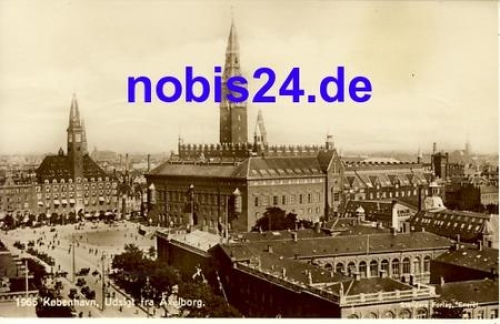 Copenhagen Hotel Rathaus DENMARK *ca.1930