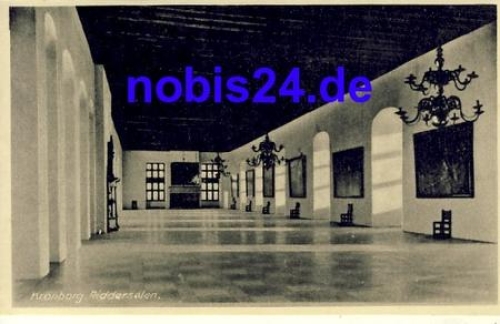 Kronborg Riddersalen DENMARK *ca.1920