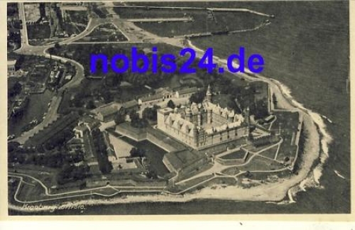 Kronborg aerial photo DENMARK *ca.1920