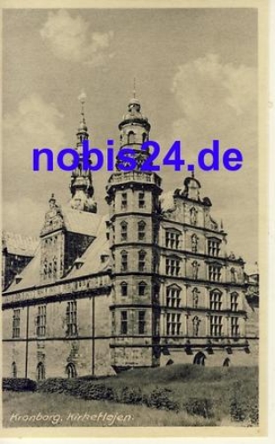 Kronborg Kirk DENMARK *ca.1920