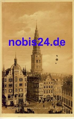 Kopenhagen Markt o 1911